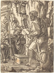 De hellige Philip og Bartholomew ved en kilde