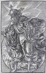 The Creation of the World, fra Worms Bible, 1529.