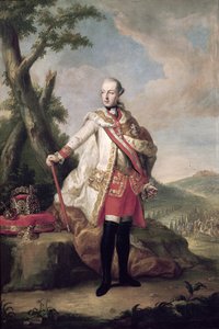 Full lengde portrett av Joseph II (1741–90) av Habsbourg-Lorraine, den hellige romerske keiseren, ca. 1765