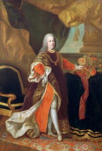 Portrett av keiser Frans I av Østerrike 1708-1765