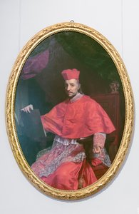 Portrett av kardinal Vincenzo Maria Altieri av Anton von Maron