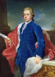 William Cavendish, 5. hertug av Devonshire (olje på lerret)