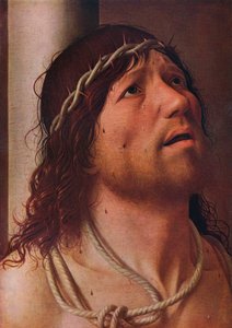 Kristus ved søylen, c1476 av Antonello da Messina