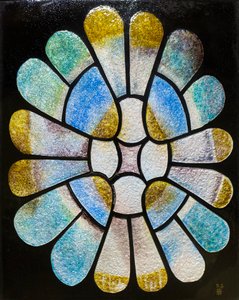 Uten tittel (farget glass)