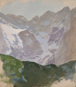 Fjelllandskap av Antoni Piotrowski