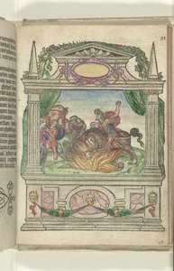 Scene med Marcus Curtius