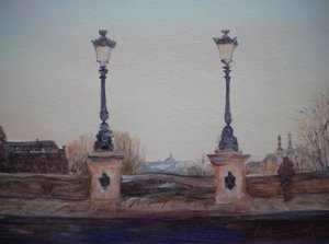 Skumring, 2010 av Antonia Myatt