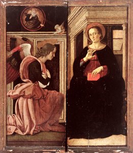 Kunngjøring (tempera på panel) av Antoniazzo Romano