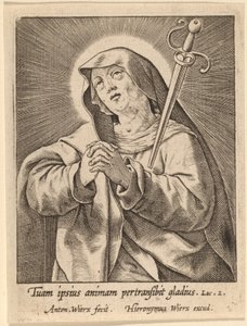 Selve sjelen din... av Antonie Wierix