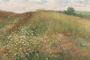 Sommeren, 1897. av Antonin Slavicek