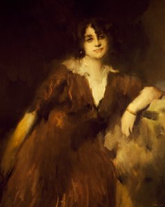 Portrett av Rosina Storchio (Venezia