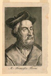 Portrett av Francesco Berni (ca. 1497-1535) av Antonio Baratta