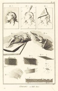 Dypgravering: pl. III av Antonio Baratta after A. J. de Fehrt