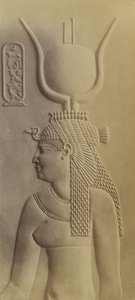 Cleopatra, tempelet i Dendera