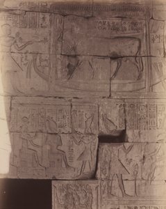 Deir el-Medineh, Sacred Barge av Antonio Beato