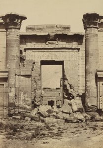 Medinet Habu: Romerske søyler