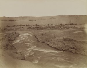 Rapids ved Nilen Cataracts, Egypt