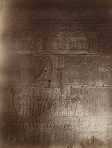 indre tempel, Philae av Antonio Beato