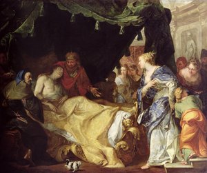 Antiochus (324–261 f.Kr.) og Stratonice (Den døende prinsen) 1691–1705