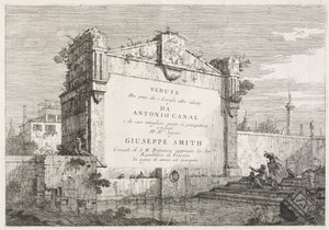 Visninger av Antonio Canaletto