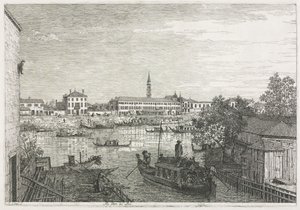Utsikt: Havnen ved Dolo