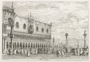 Visninger: Proklamasjonssteinen i Venezia
