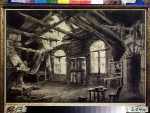Scenografi for "Thirty years of a gambler