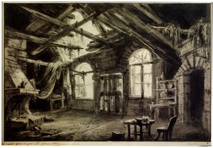 Scenedesign for stykket "The Gambler