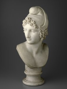 Byste av Paris av Antonio Canova