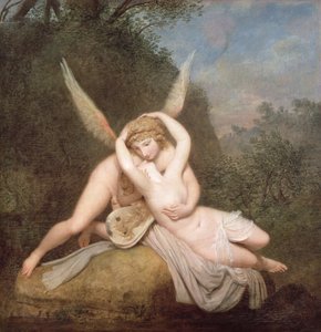 Amor og Psyche av Antonio Canova