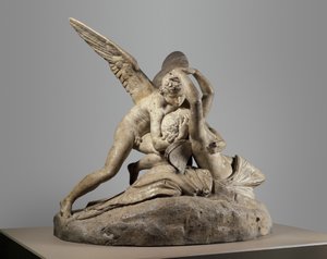 Amor og psyke, 1794 (gips) av Antonio Canova