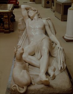 Endymion av Antonio Canova