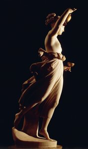 Hebe av Antonio Canova (1757-1822), marmorstatue av Antonio Canova