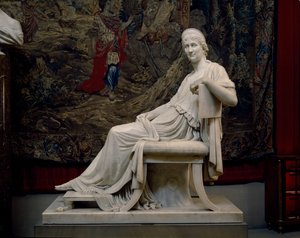 Letitia Ramolino Bonaparte, ca. 1804-07 (marmor) av Antonio Canova