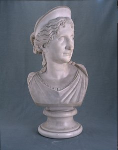 Letitia Ramolino Bonaparte, ca. 1805 (marmor) av Antonio Canova