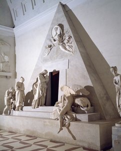 Maria Christina fra Østerrike begravelsesmonument av Antonio Canova (1757-1822)