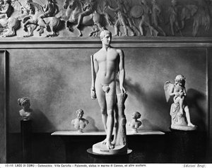 Palamede, Hall of Marble (marmor) av Antonio Canova