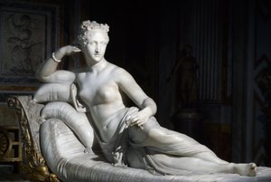 Pauline Bonaparte av Antonio Canova