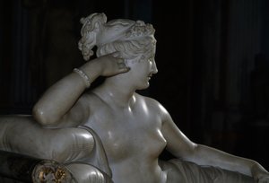 Pauline Bonaparte av Antonio Canova