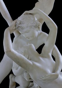 Psyche gjenopplivet av Kiss of Cupid-marmordetaljene fra 123192