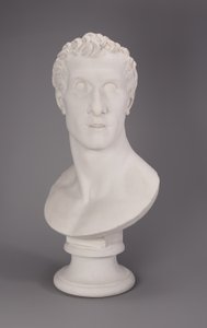 Selvportrett av billedhuggeren Antonio Canova av Antonio Canova