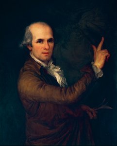 Selvportrett av Antonio Canova (1757-1822) av Antonio Canova