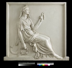 The Hope, 1792 (gips) av Antonio Canova