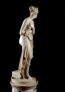 Venere Italica. Marmor skulptur av Antonio Canova