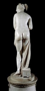 Venere Italica. Marmorskulptur av Antonio Canova (1757 - 1822) av Antonio Canova
