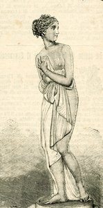 Venus Italica, av Antonio Canova (1757-1822), Galleria Palatina, Firenze, Toscana, Italia av Antonio Canova
