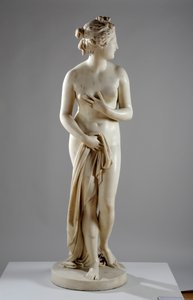 Venus, ca. 1817-20 (marmor) (se også 440367-68) av Antonio Canova