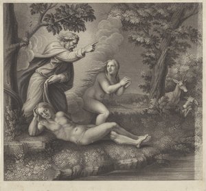 Skapelsen av Eva av Antonio Capellan (possibly)