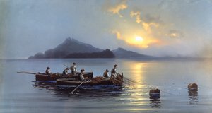 Fishermen off the coast of Capri (oil on canvas)   1414737   no       norwegian Successfully Translated  Original: Carrière, 1850-53. Translat: Carrière, 1850-53. 1184493 no norwegian Successfully Translated Original: De koning drinkt (Driekoningen) Transl av Antonio Coppola