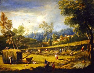 Årstidene – sommer (se også 362343-362344 og 362346) av Antonio Diziani